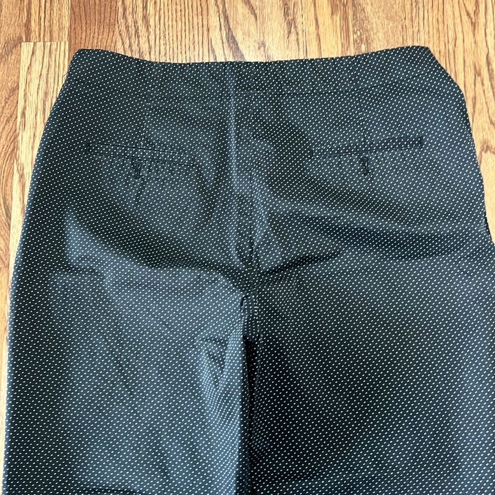 Talbots Black and White Polka Dot Trousers - Picture 8 of 9
